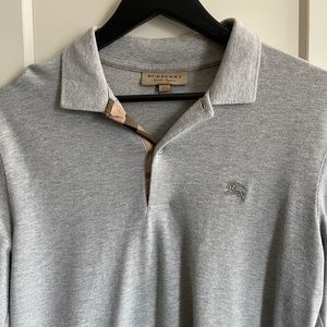 Men’s Burberry Collared Shirt